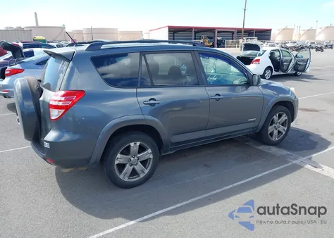 2009 Toyota Rav4 Sport V6 from USA, damaged, VIN JTMZK32V79D002314